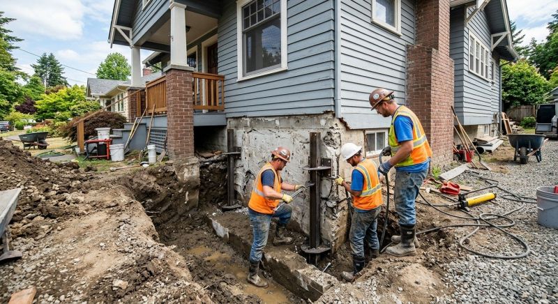 Settling Foundation Service in Polk County, FL