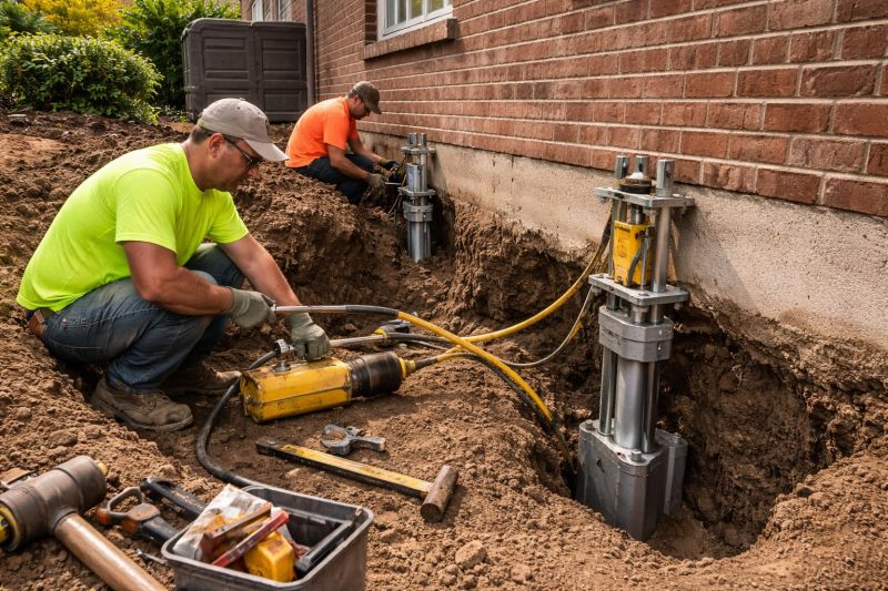 Settling Foundation Service in Mulberry, FL