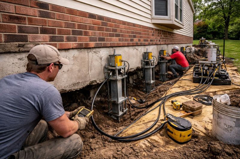 Settling Foundation Service in Valrico, FL