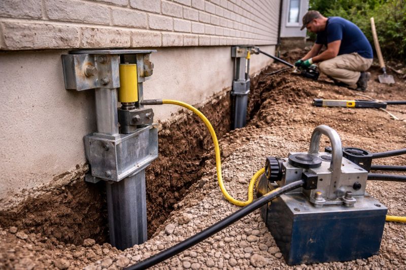 Sinking Foundation Repair in Auburndale, FL