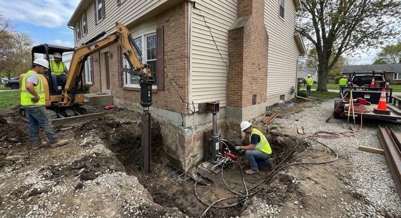 Sinking Foundation Repair in Winter Haven, FL
