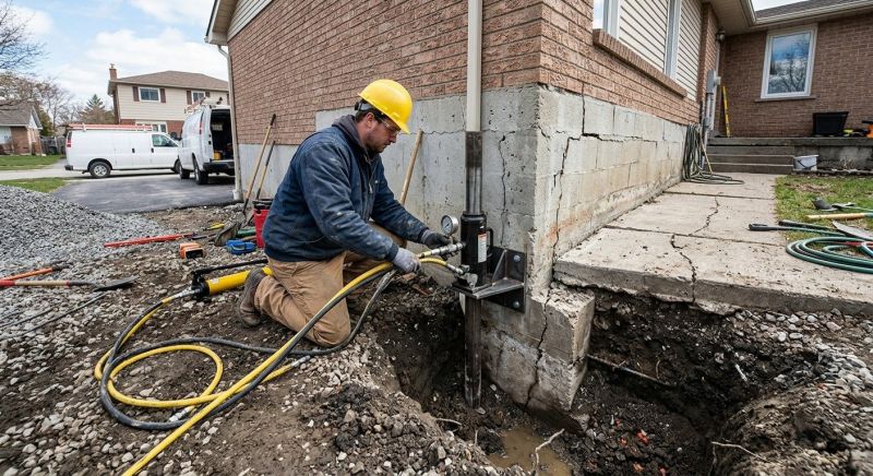 Sinking Foundation Repair in Winter Haven, FL