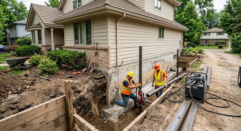Slab Foundation Repair in Polk County, FL