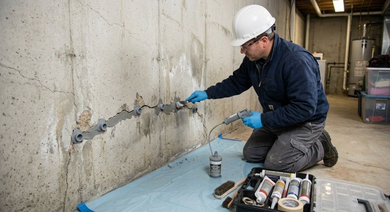 Structural Crack Repair in Polk County, FL