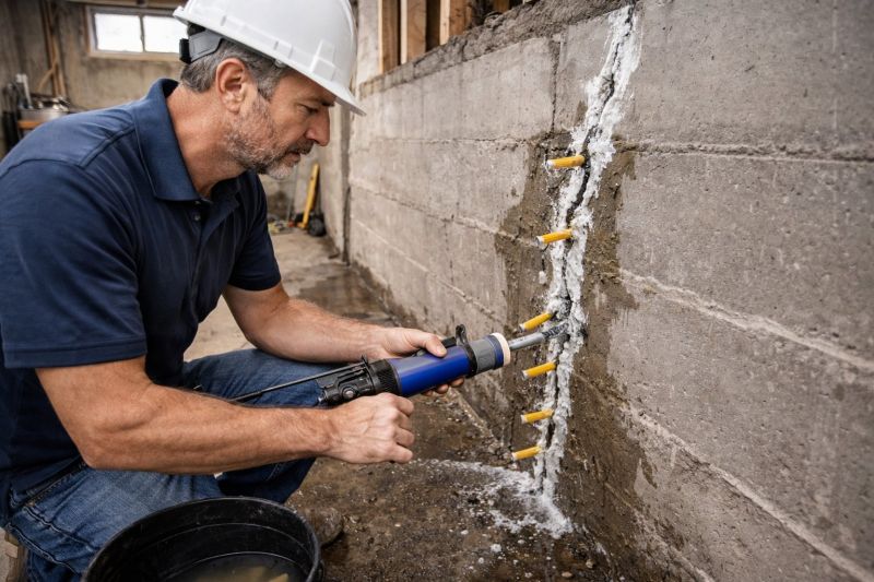 Structural Crack Repair in Polk County, FL