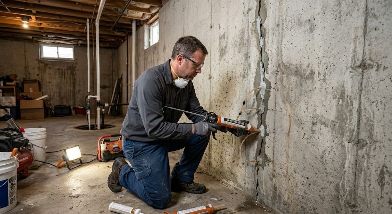 Structural Crack Repair in Polk County, FL
