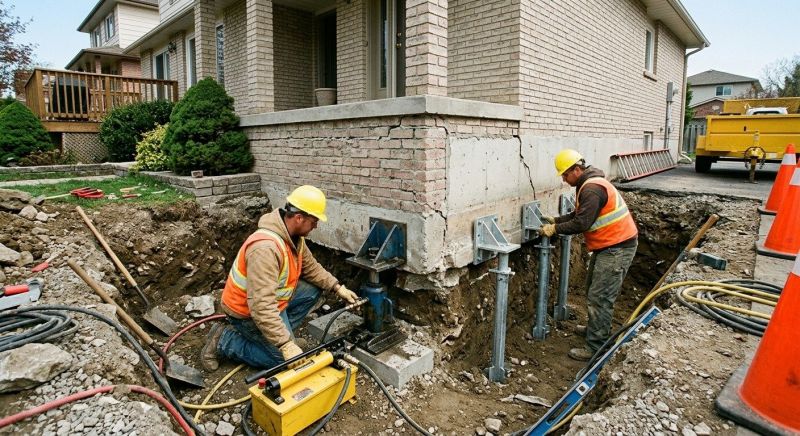 Structural Foundation Repair in Davenport, FL