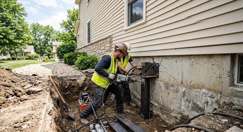 Structural Foundation Repair in Kathleen, FL