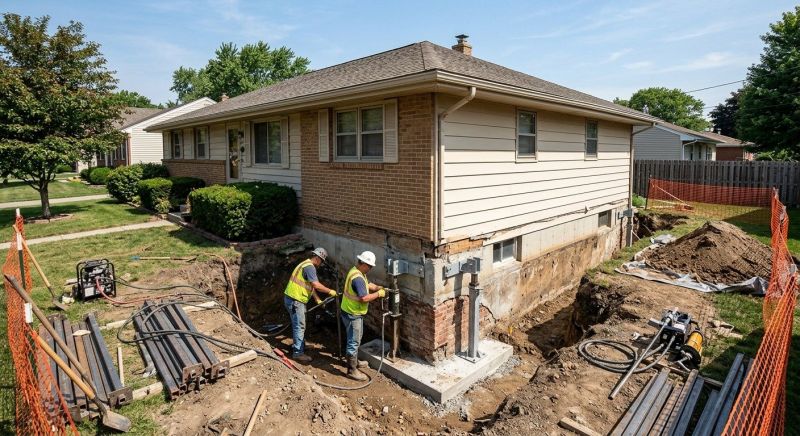Structural Foundation Repair in Kathleen, FL