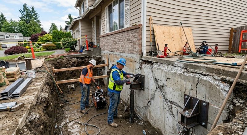 Structural Foundation Repair in Polk County, FL