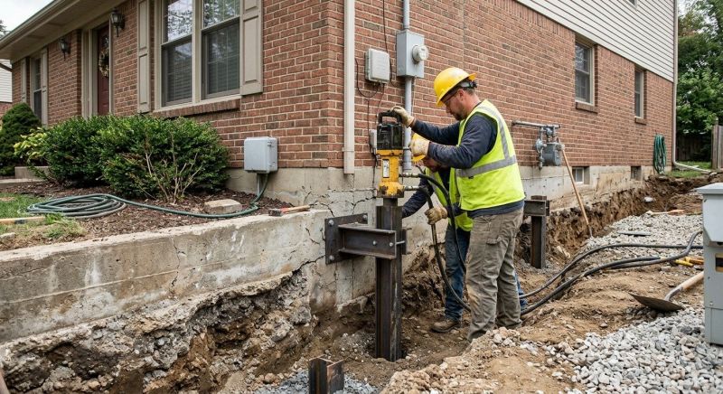 Structural Foundation Repair in Mulberry, FL