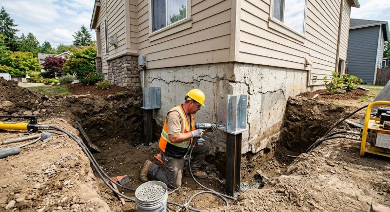 Structural Foundation Repair in Seffner, FL