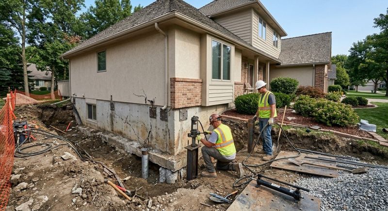 Structural Foundation Repair in Valrico, FL