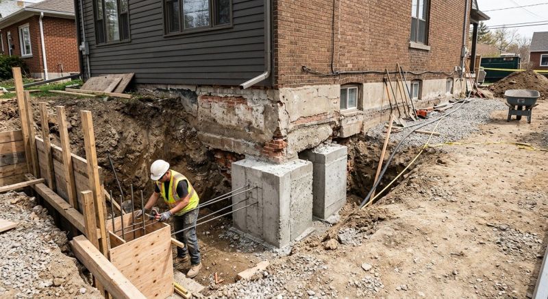 Structural Underpinning in Polk County, FL