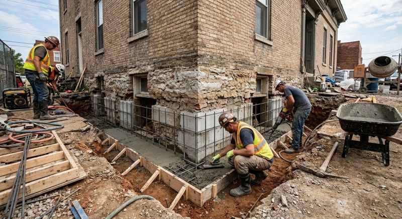 Structural Underpinning in Polk County, FL