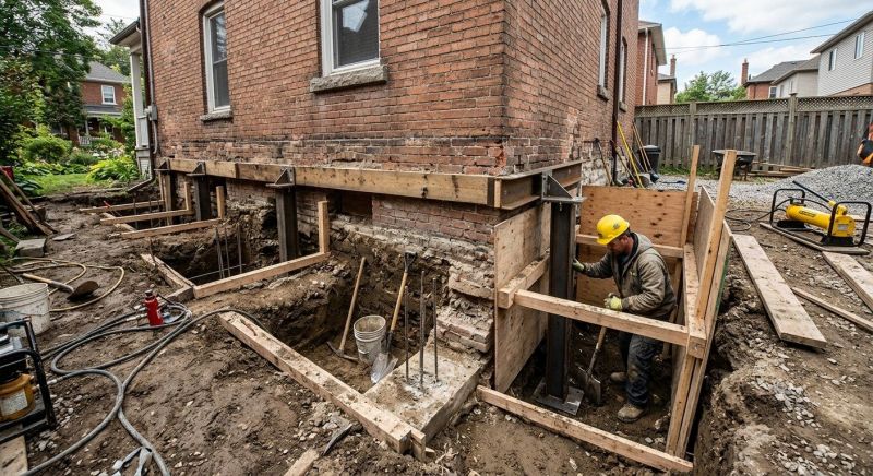 Structural Underpinning in Polk County, FL